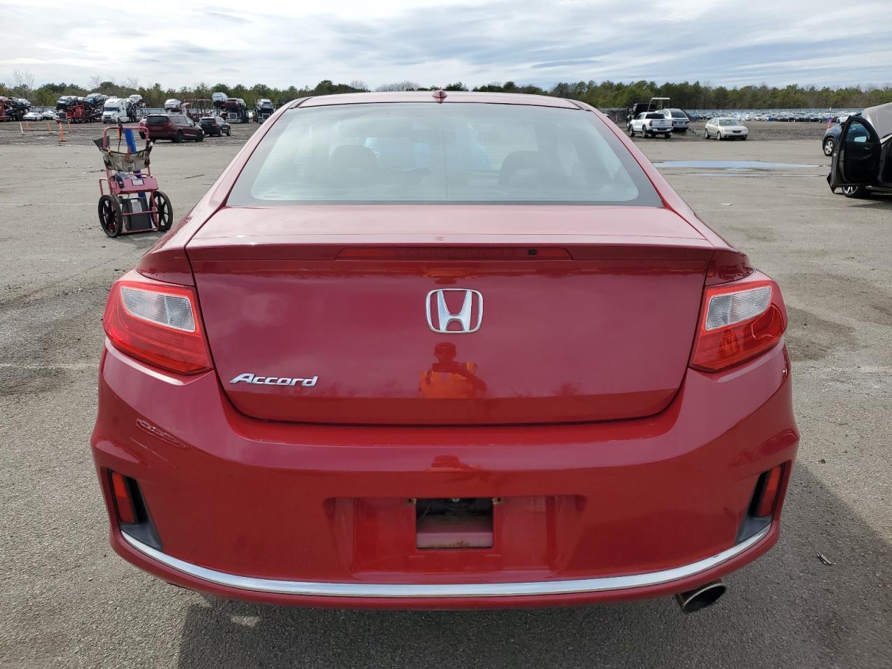 2015 HONDA ACCORD EXL - Фото 6