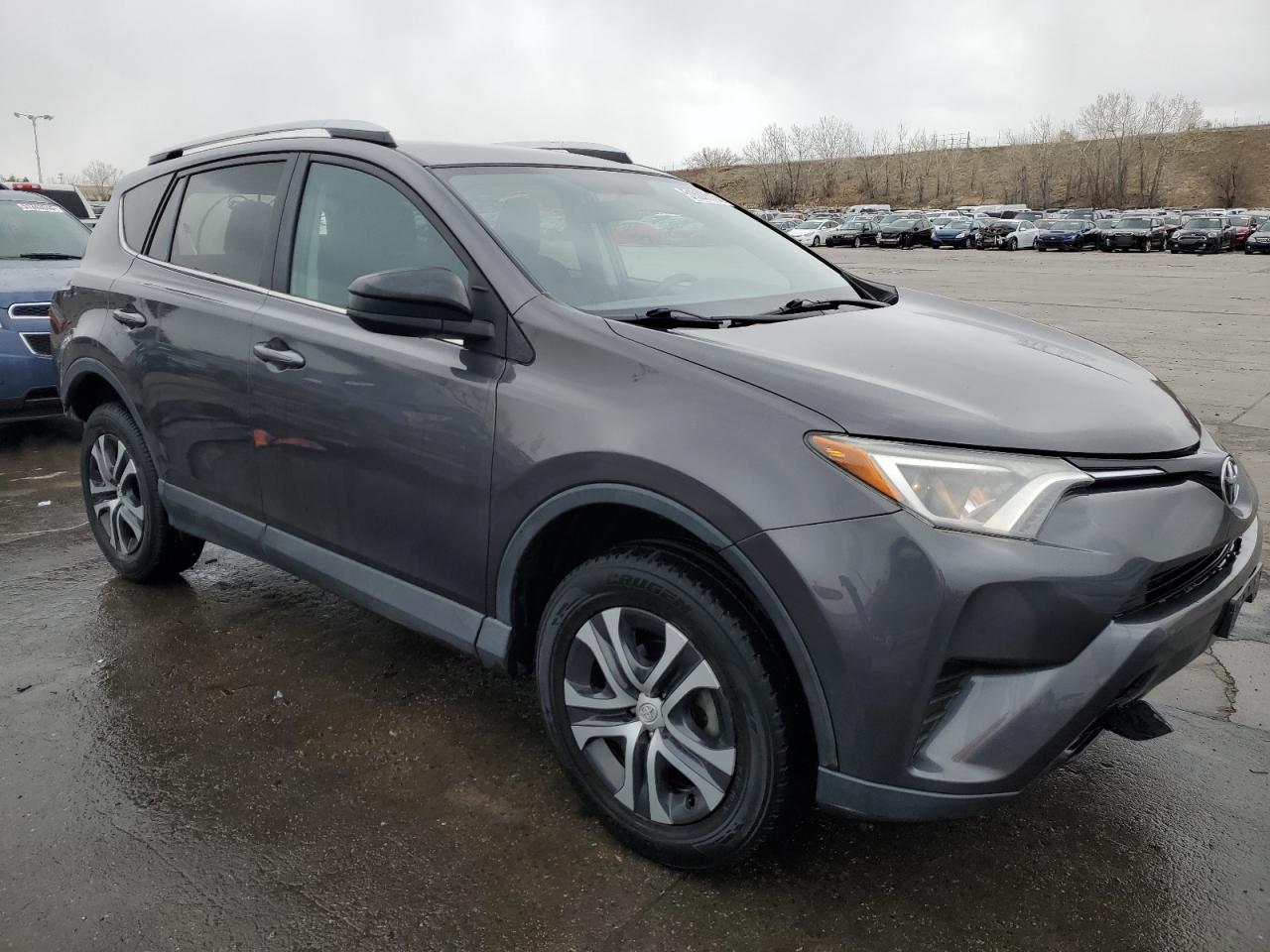 2016 TOYOTA RAV4 LE - Фото 4