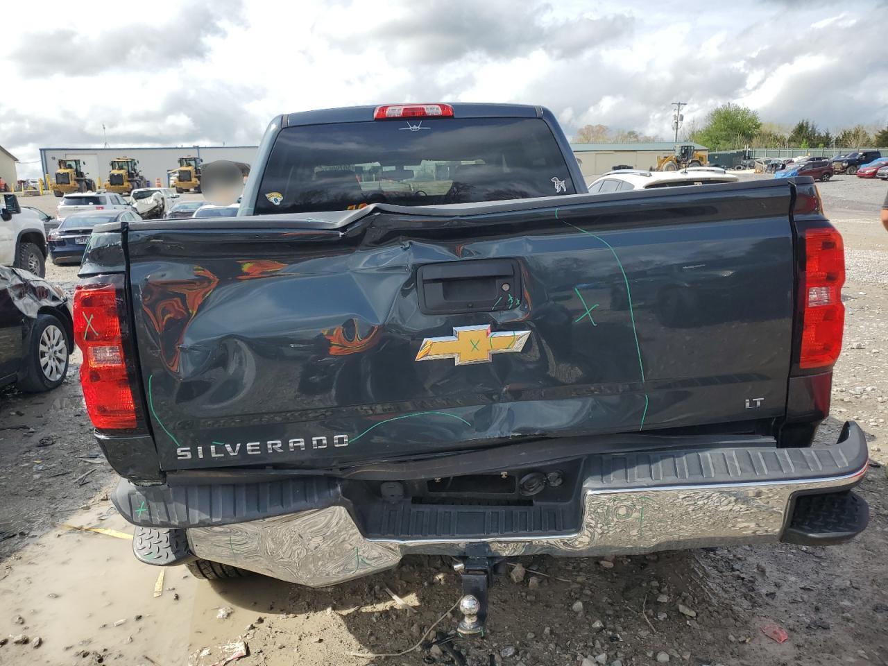 2018 CHEVROLET SILVERADO - Фото 6