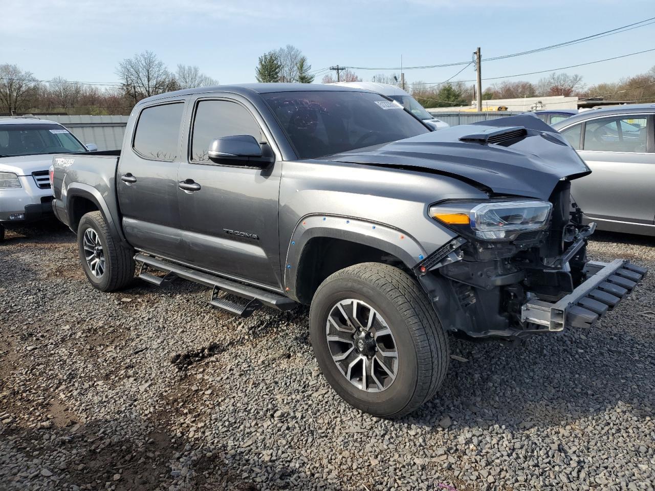 2023 TOYOTA TACOMA DOU - Фото 4