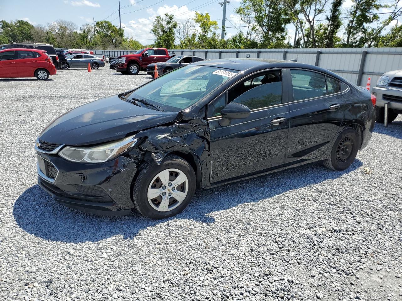 2016 CHEVROLET CRUZE LS