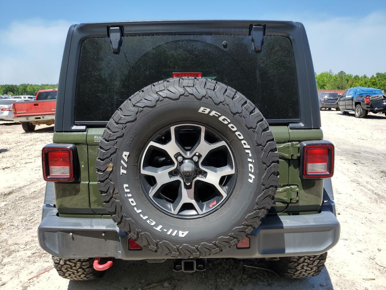2020 JEEP WRANGLER U - Фото 6