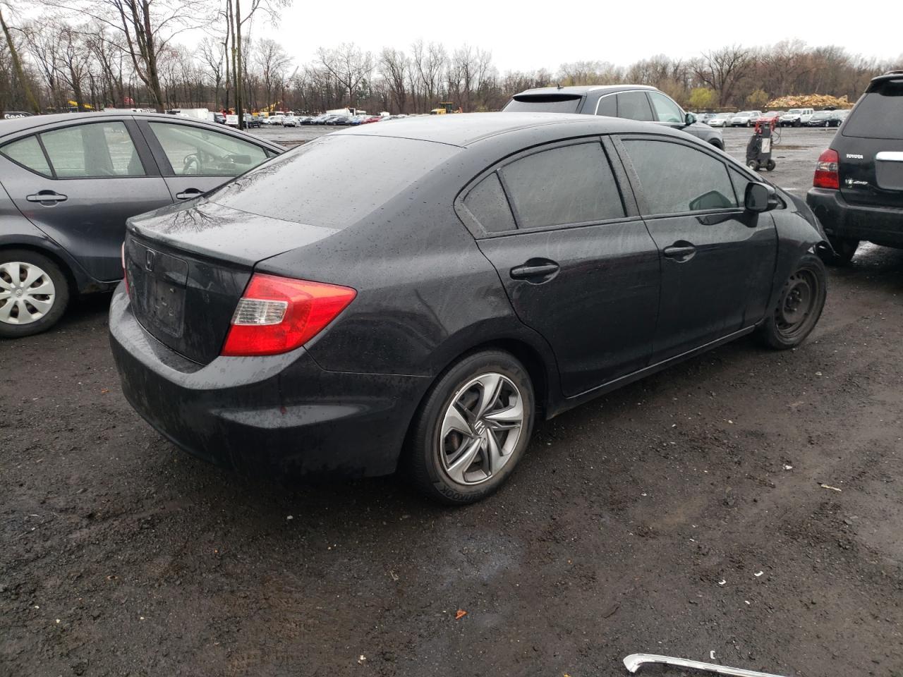 2012 HONDA CIVIC LX - Фото 3