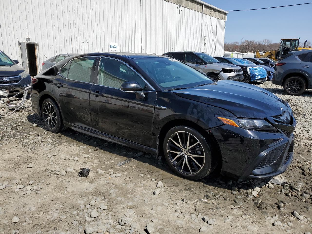 2021 TOYOTA CAMRY SE - Image 4