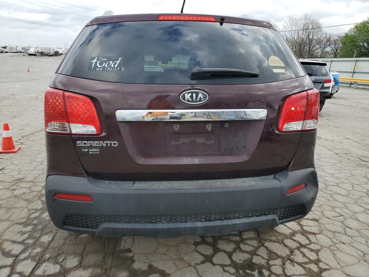 2012 KIA SORENTO BA - Image 6
