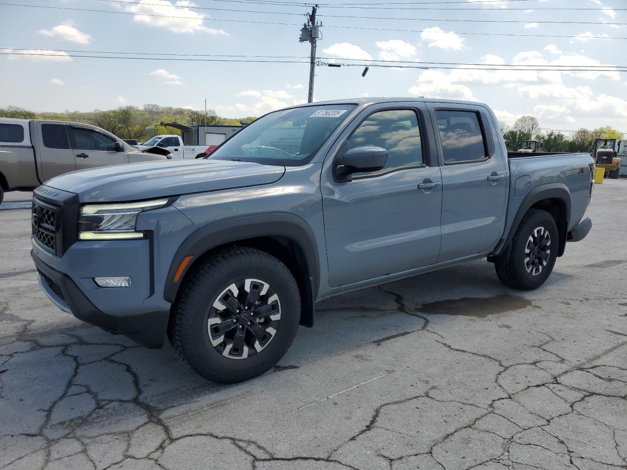 2024 NISSAN FRONTIER S