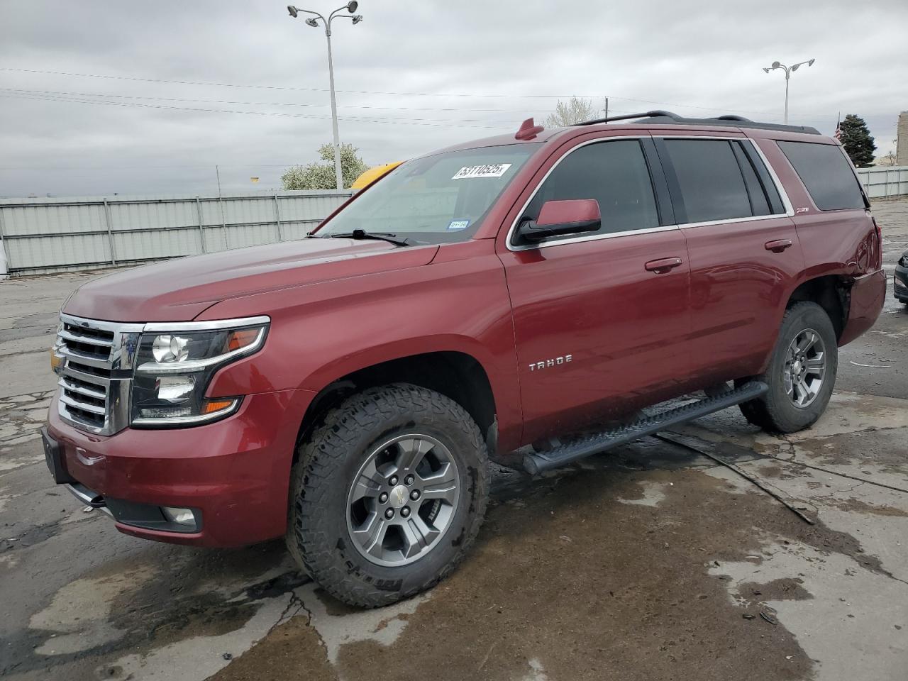 2020 CHEVROLET TAHOE K150