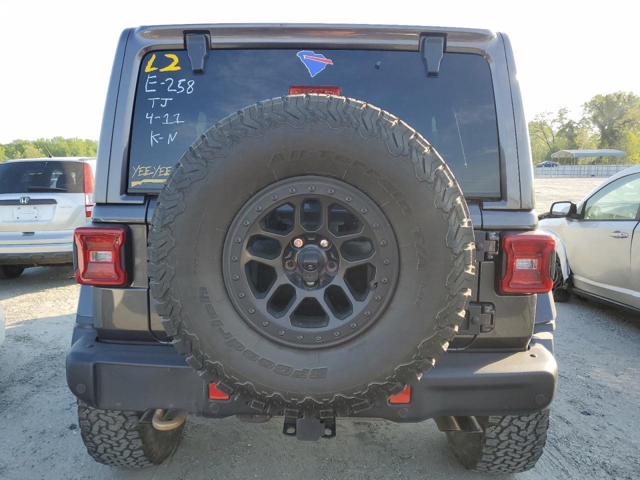 2021 JEEP WRANGLER U - Image 6