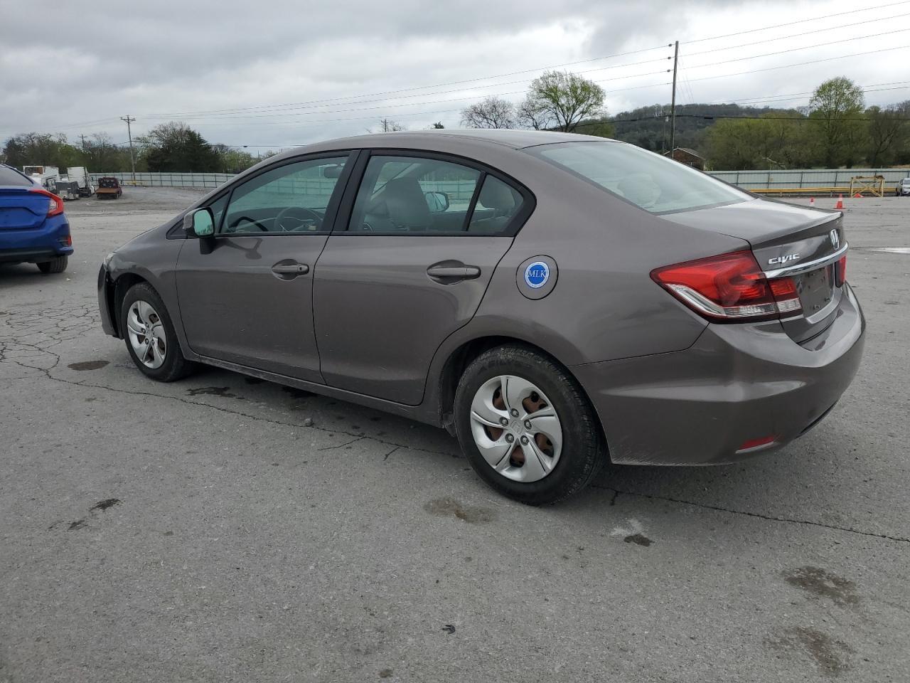 2013 HONDA CIVIC LX - Фото 2