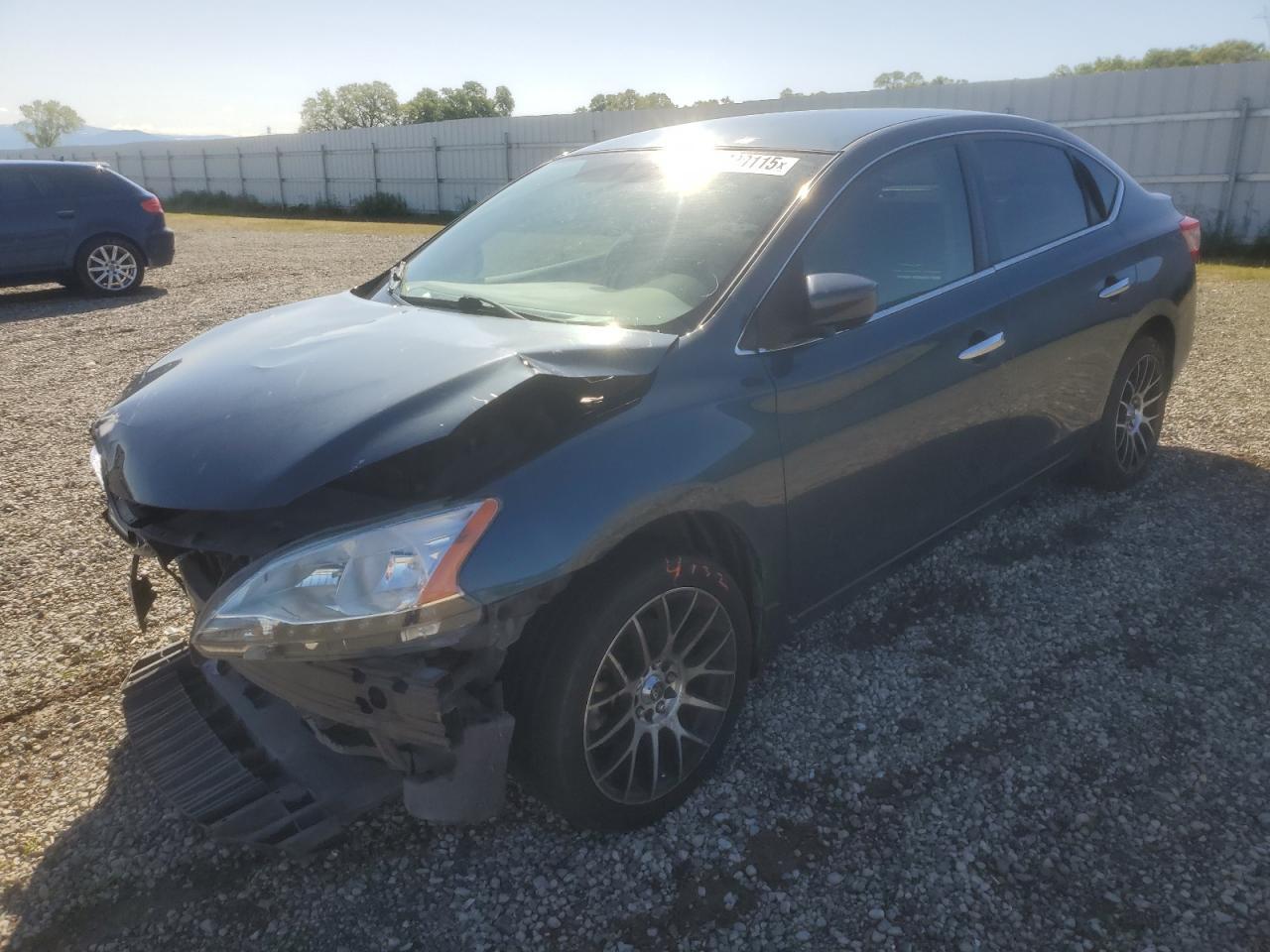 2013 NISSAN SENTRA S