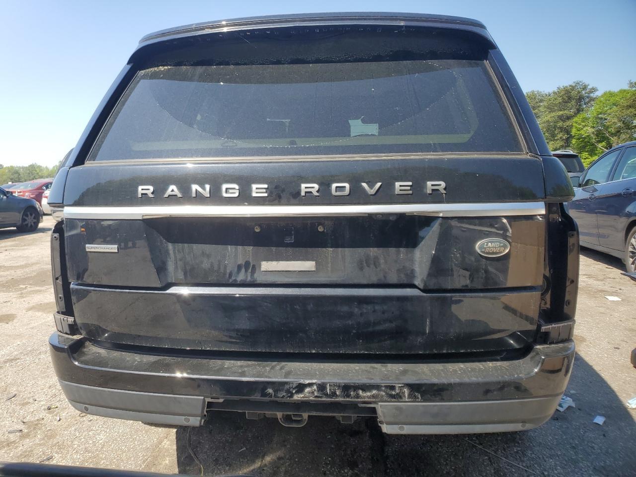 2016 LAND ROVER RANGE ROVE - Фото 6