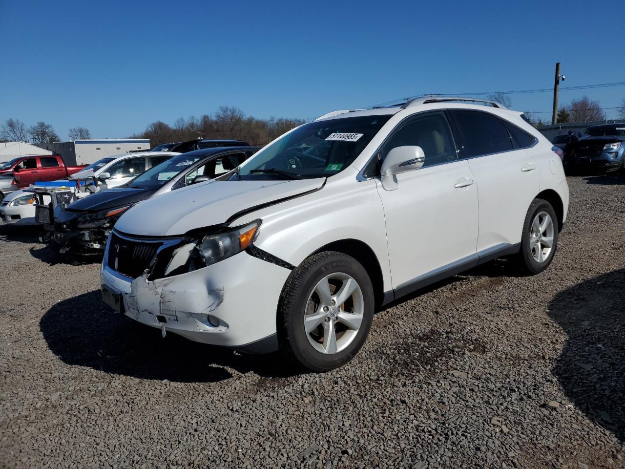 2010 LEXUS RX 350