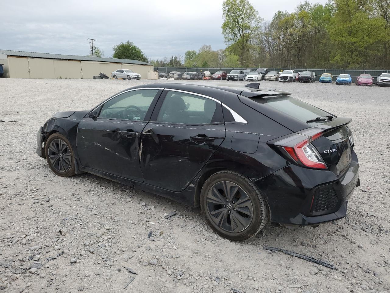 2018 HONDA CIVIC EX - Image 2