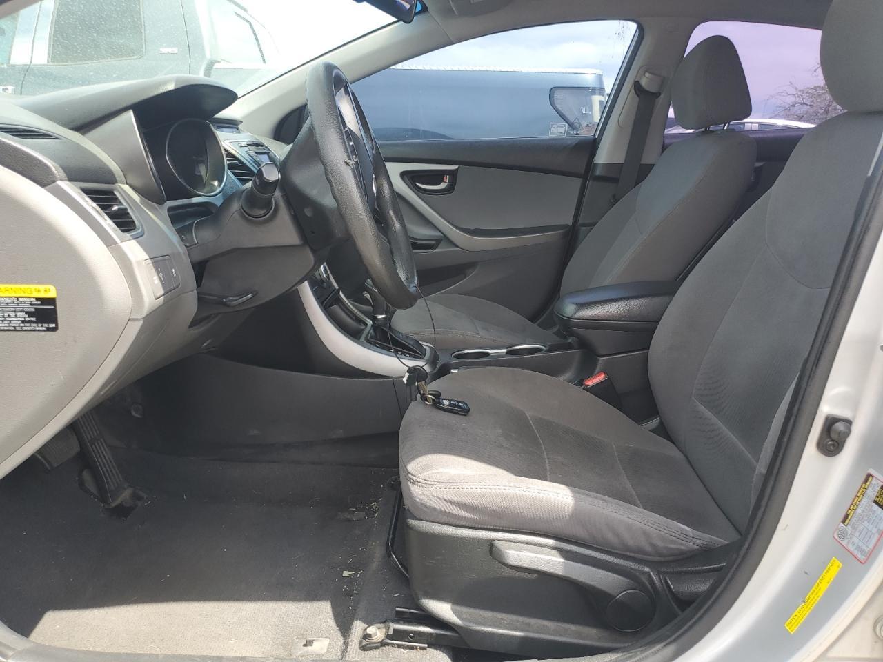 2014 HYUNDAI ELANTRA SE - Фото 7