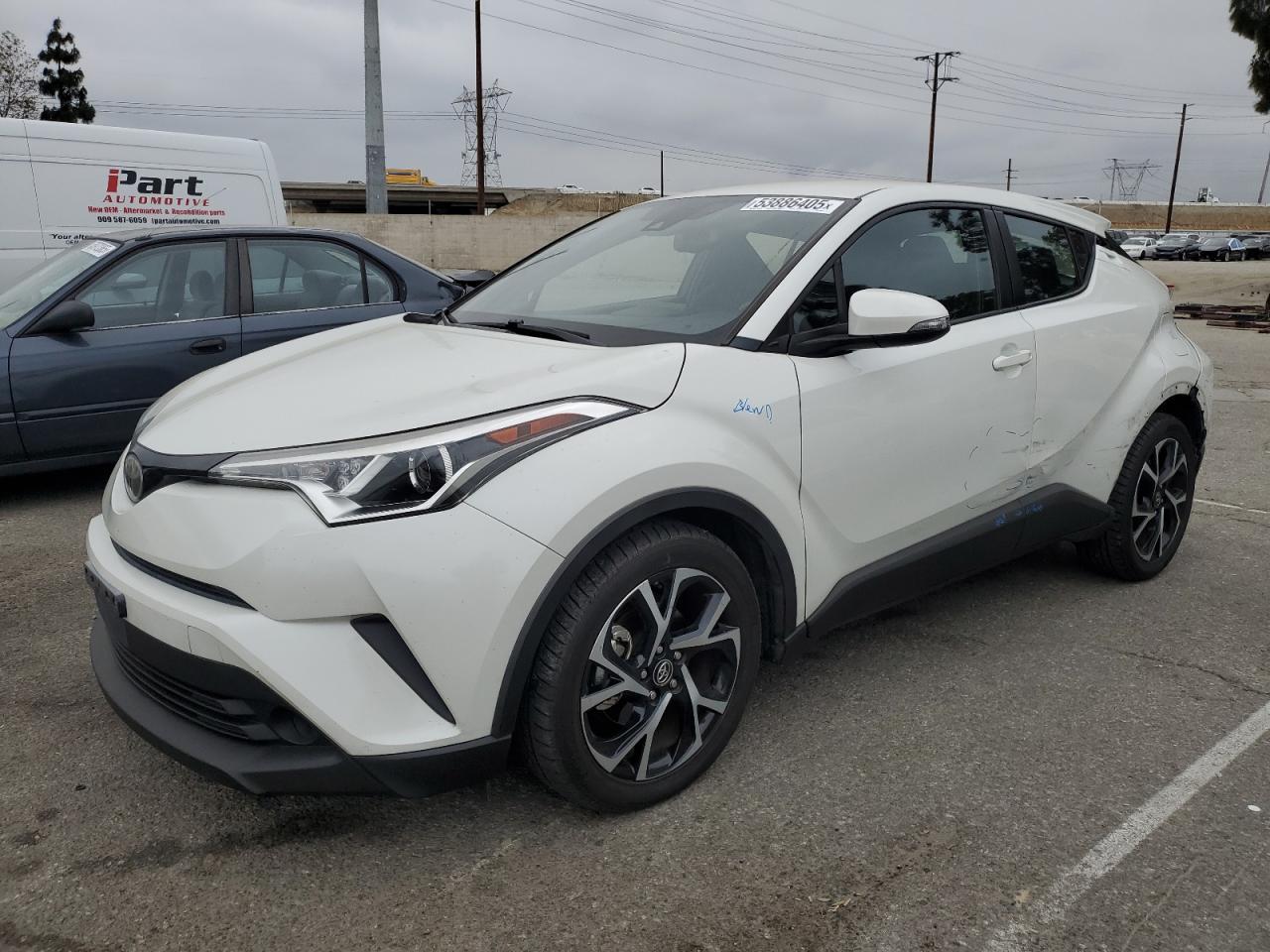 2018 TOYOTA C-HR XLE