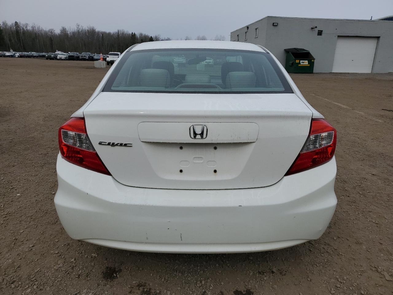2012 HONDA CIVIC LX - Image 6