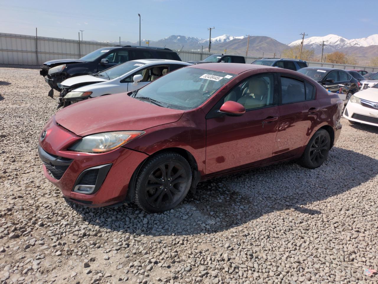 2010 MAZDA 3 S