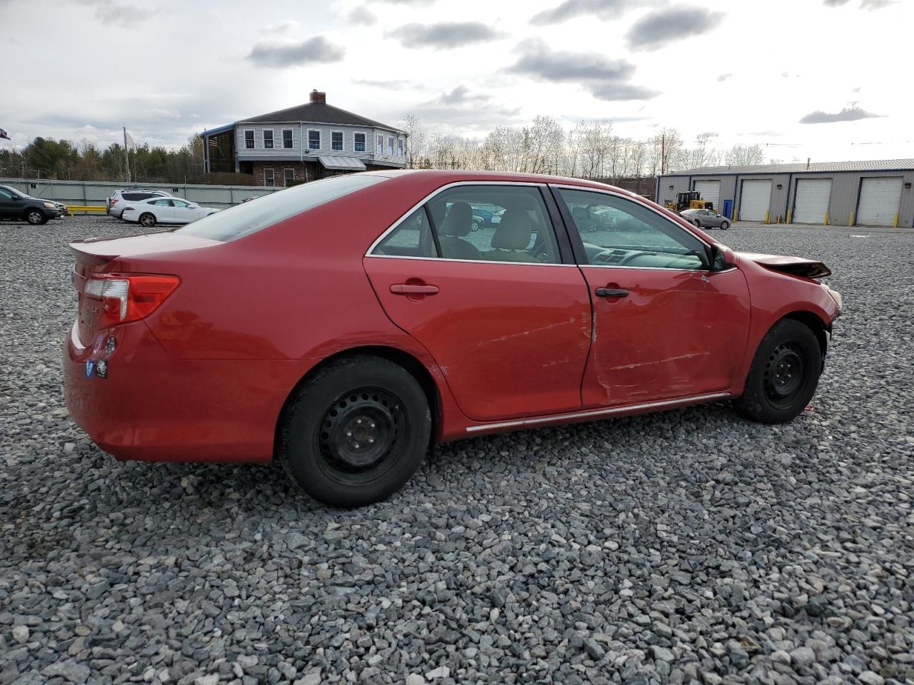 2012 TOYOTA CAMRY BASE - Фото 3