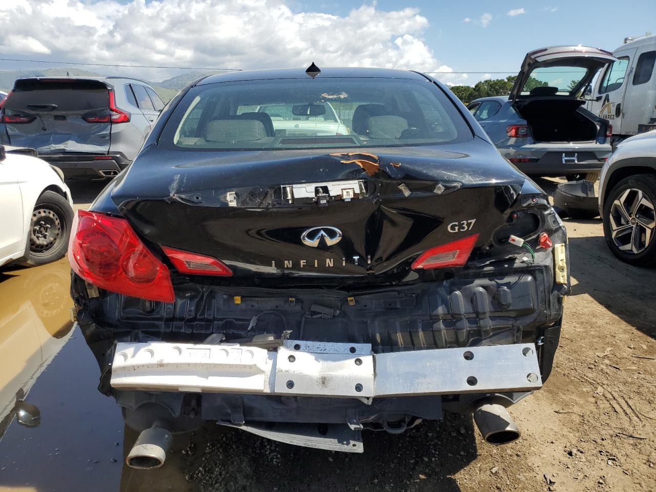 2011 INFINITI G37 BASE - Фото 6