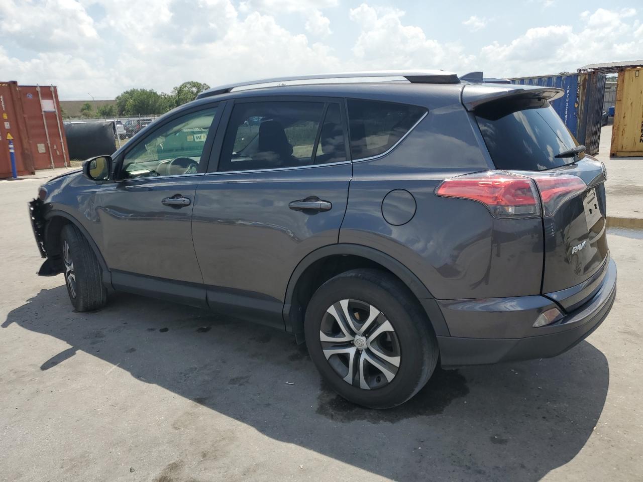 2017 TOYOTA RAV4 LE - Image 2