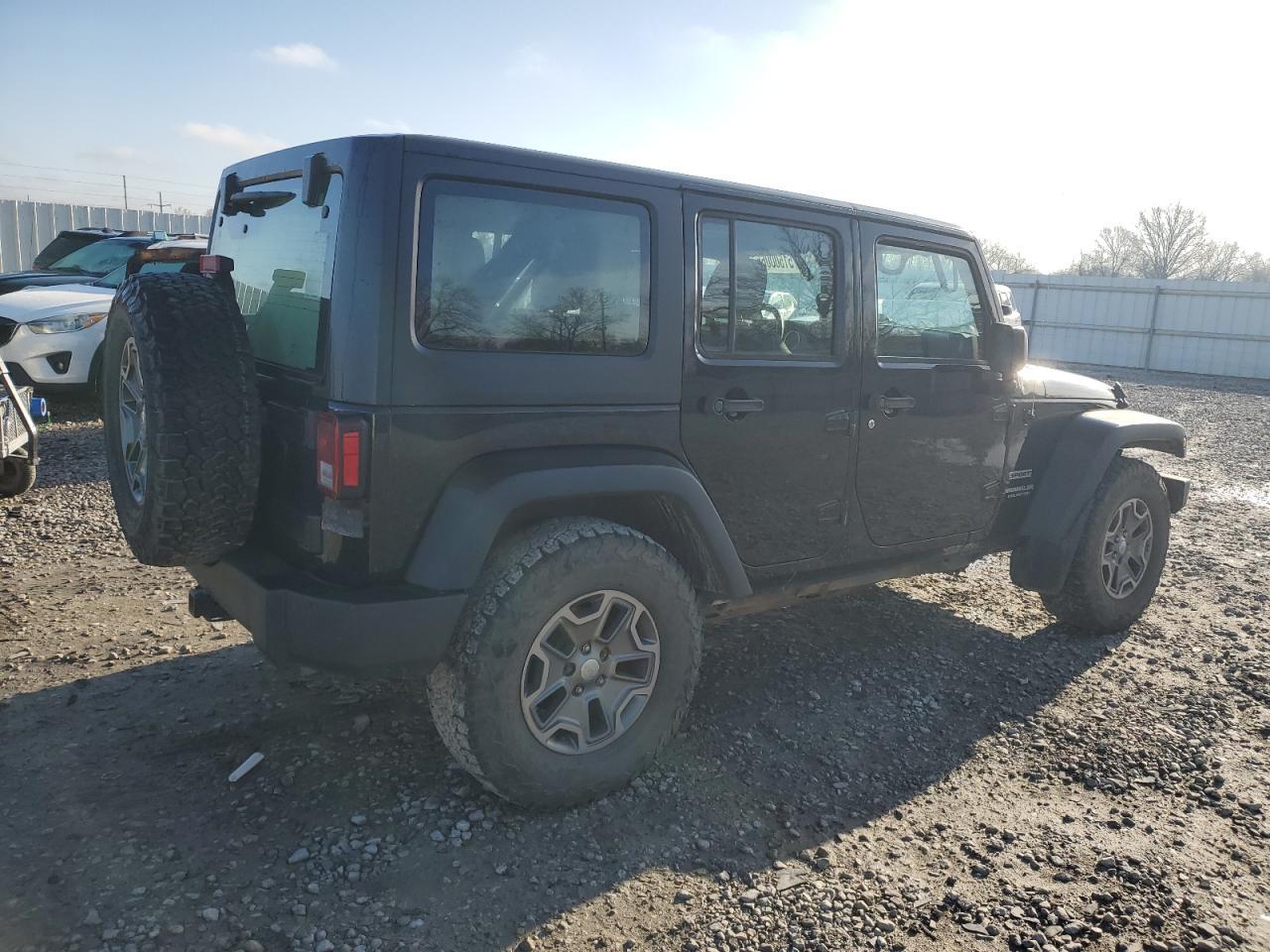 2017 JEEP WRANGLER U - Image 3