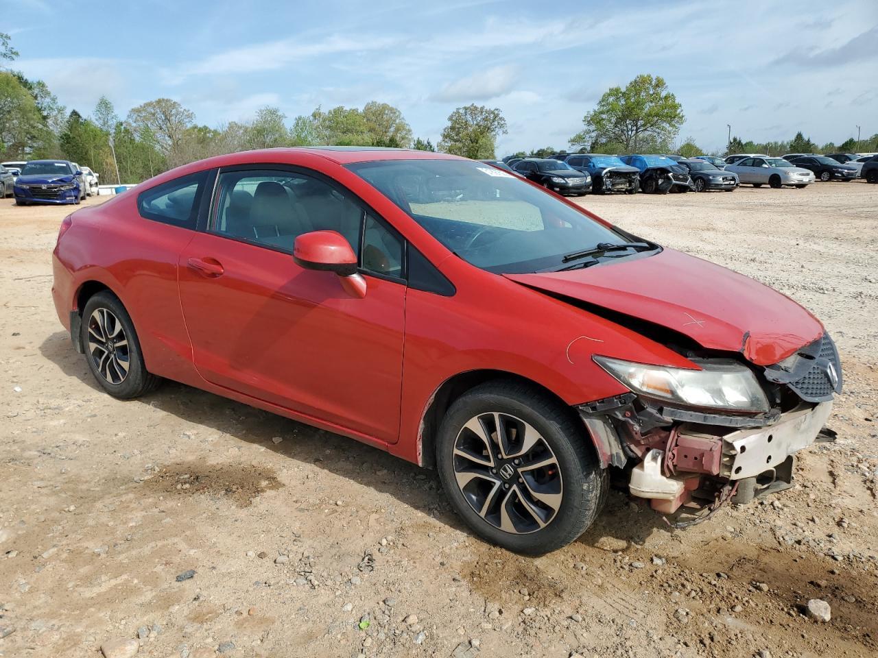 2013 HONDA CIVIC EX - Image 4