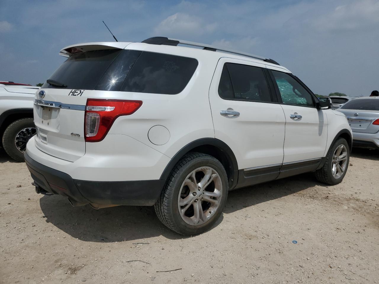 2013 FORD EXPLORER L - Фото 3