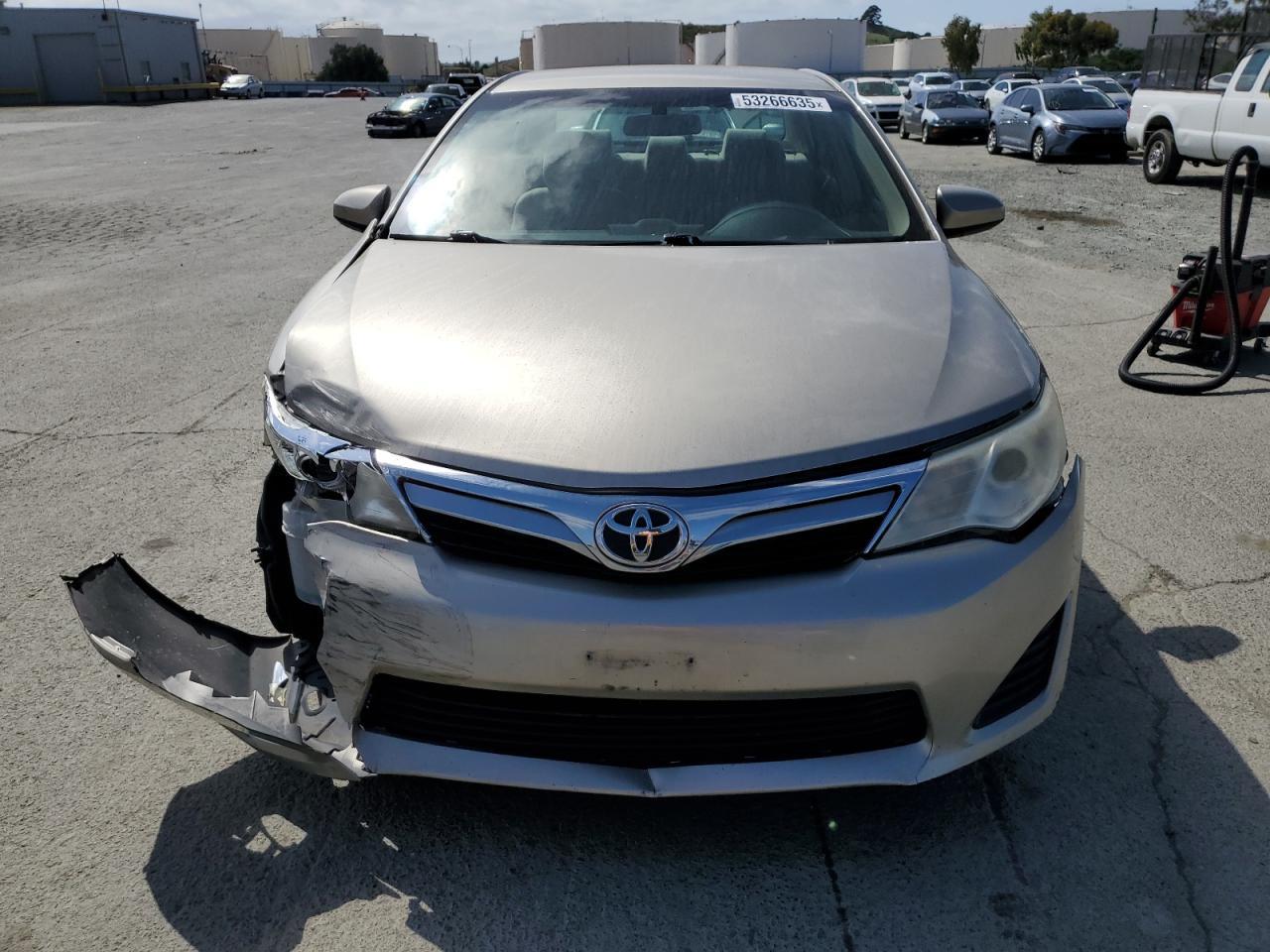 2013 TOYOTA CAMRY L - Image 5