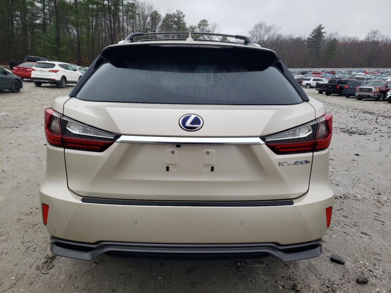 2019 LEXUS RX 450H BA - Image 6