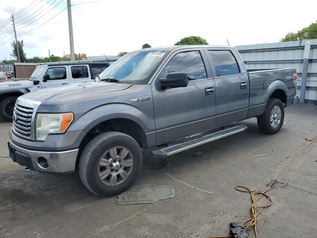 2010 FORD F150 SUPER