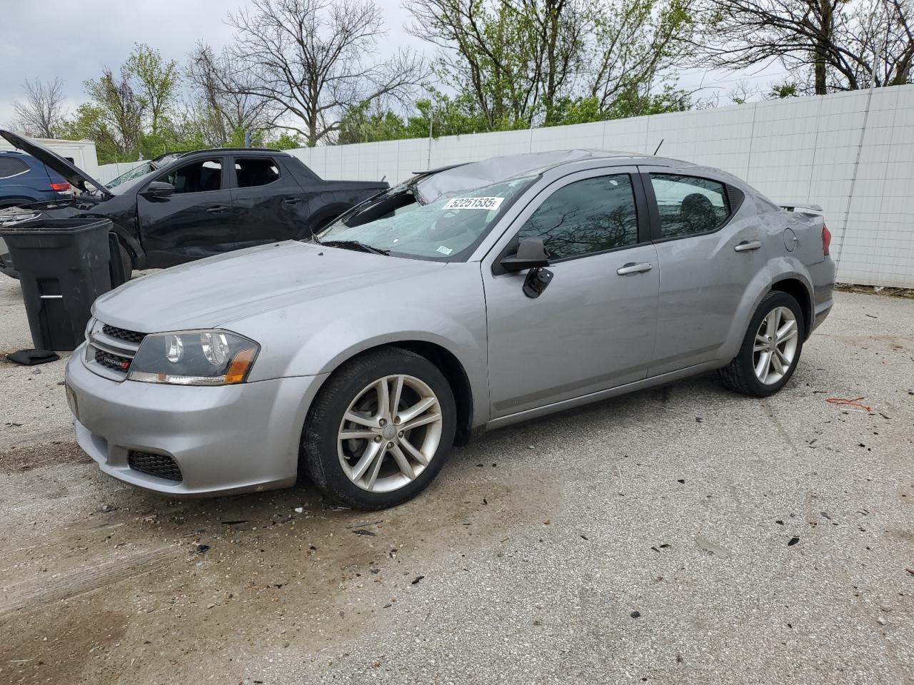 2014 DODGE AVENGER SE