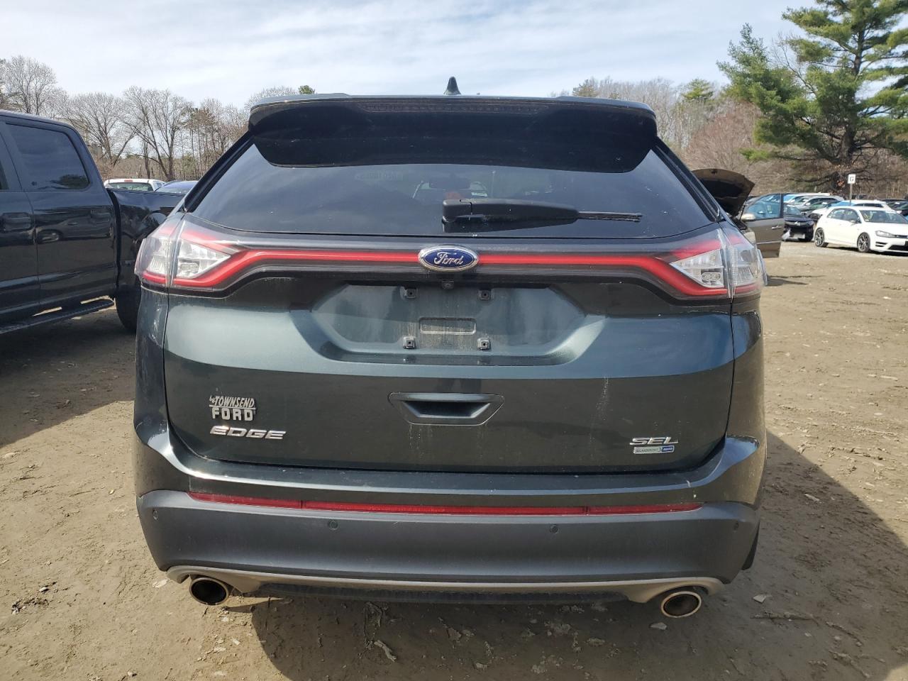 2015 FORD EDGE SEL - Фото 6