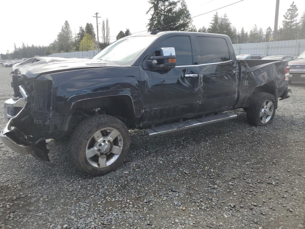 2018 CHEVROLET SILVERADO