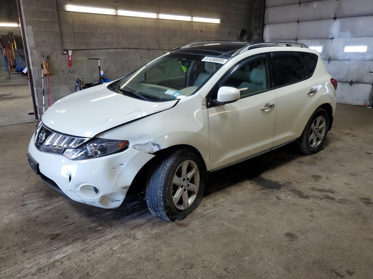 2010 NISSAN MURANO S