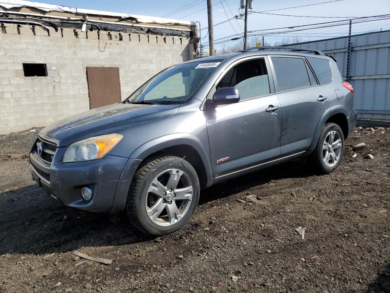 2011 TOYOTA RAV4 SPORT
