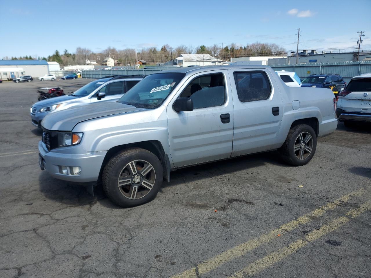 2012 HONDA RIDGELINE