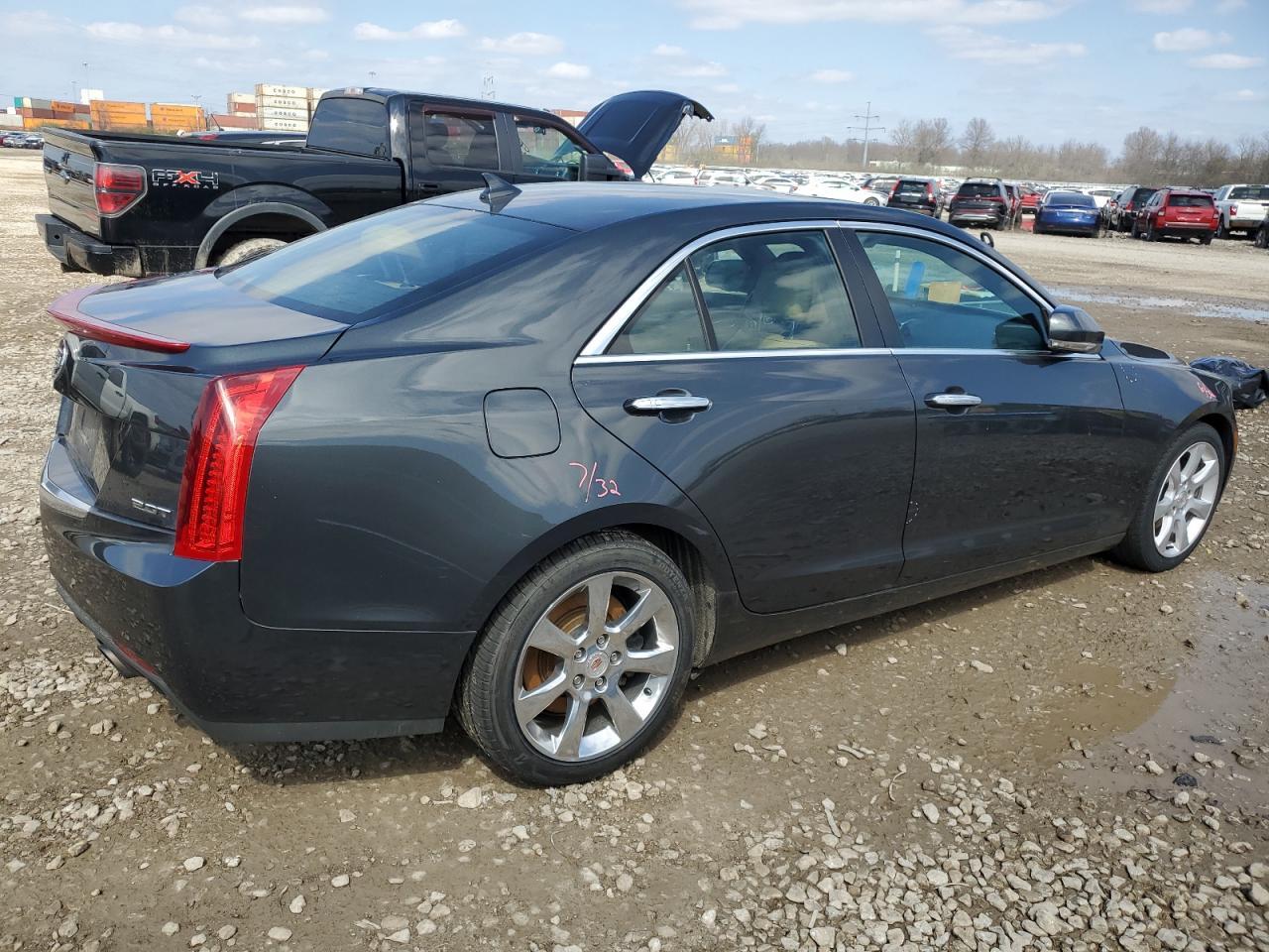 2014 CADILLAC ATS LUXURY - Image 3