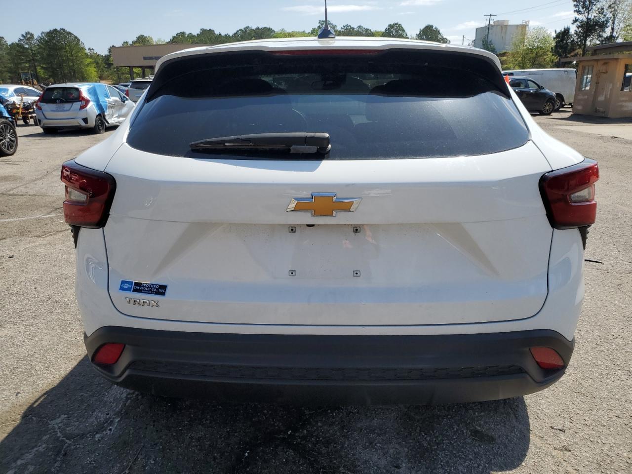 2024 CHEVROLET TRAX LS - Фото 6
