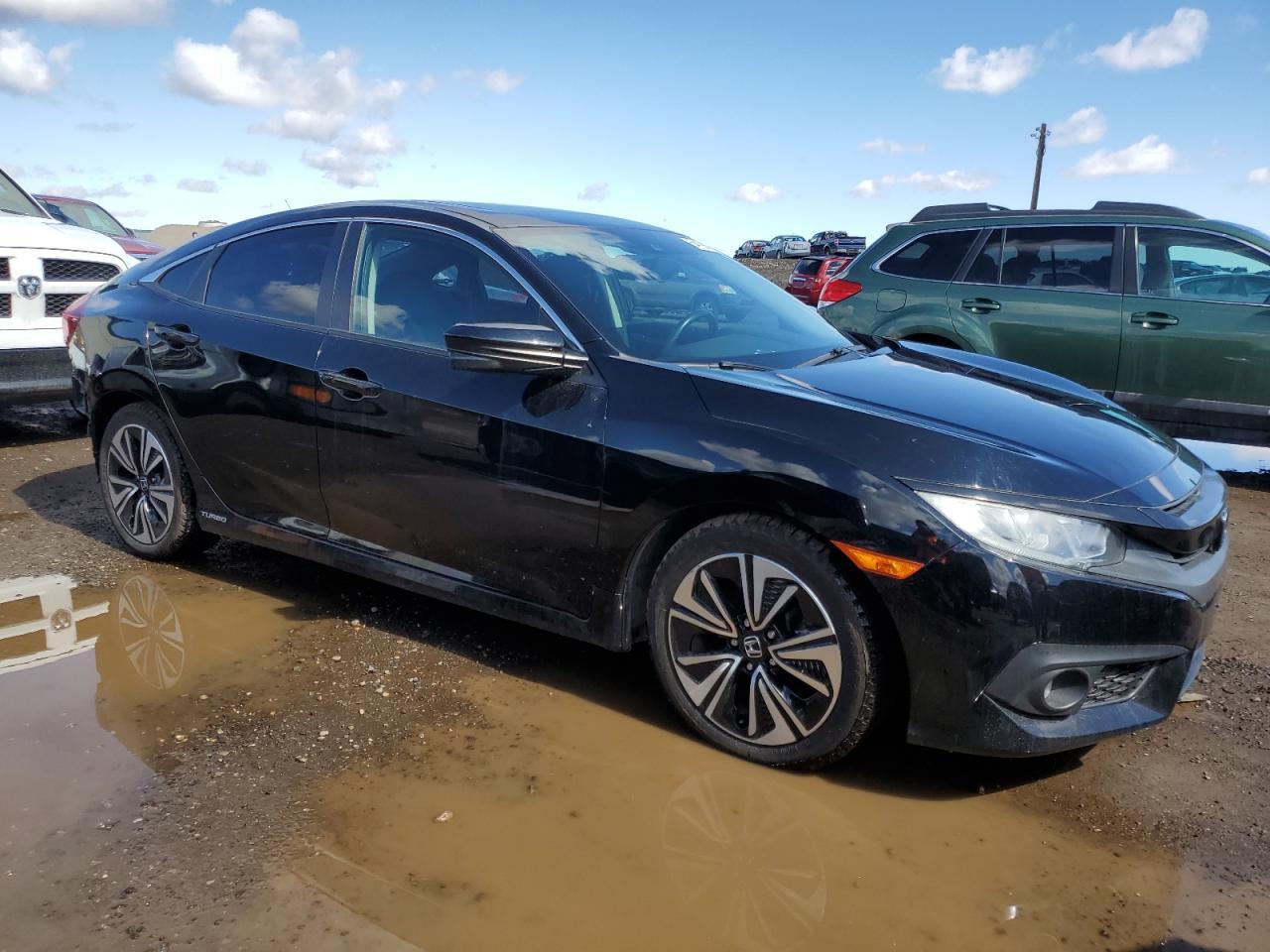 2016 HONDA CIVIC EX - Фото 4
