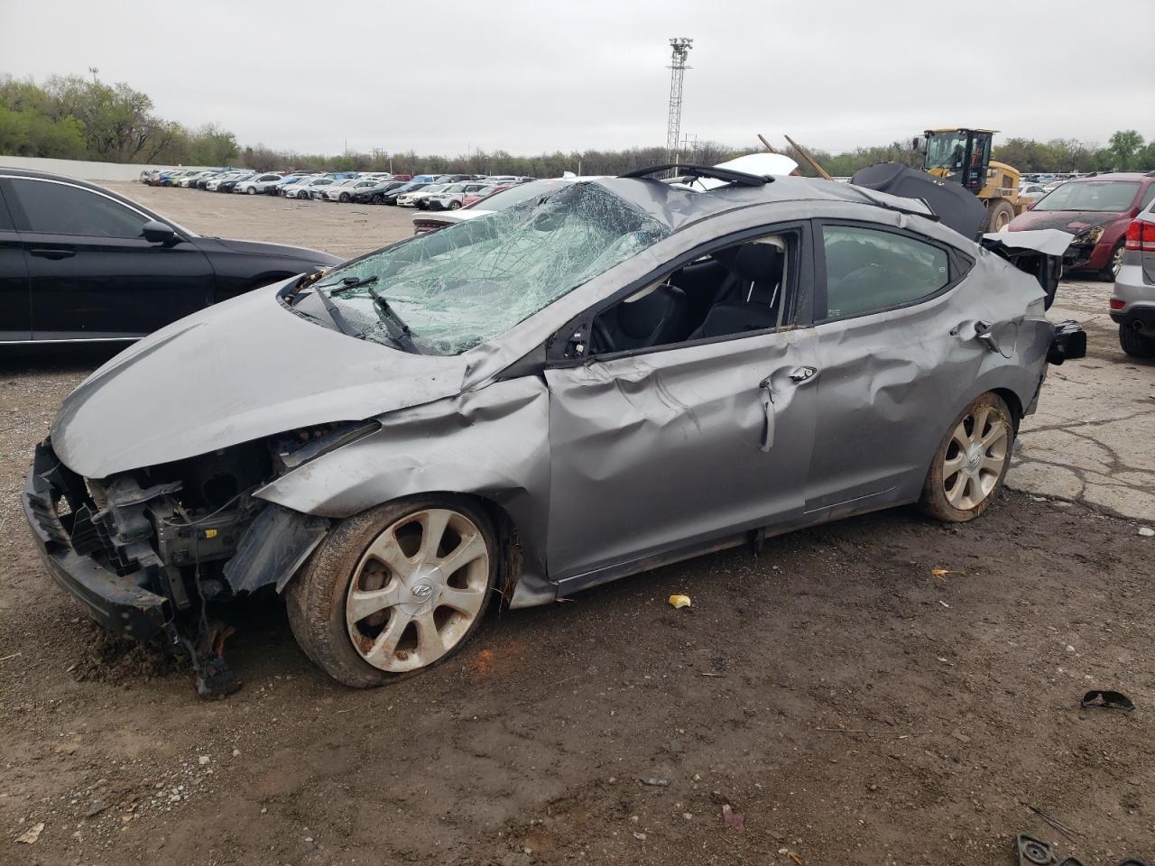 2013 HYUNDAI ELANTRA GL