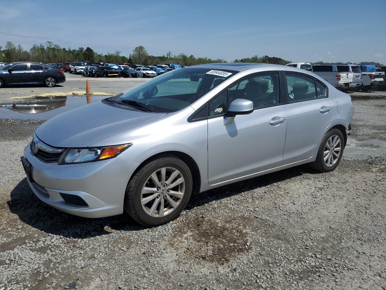 2012 HONDA CIVIC EX