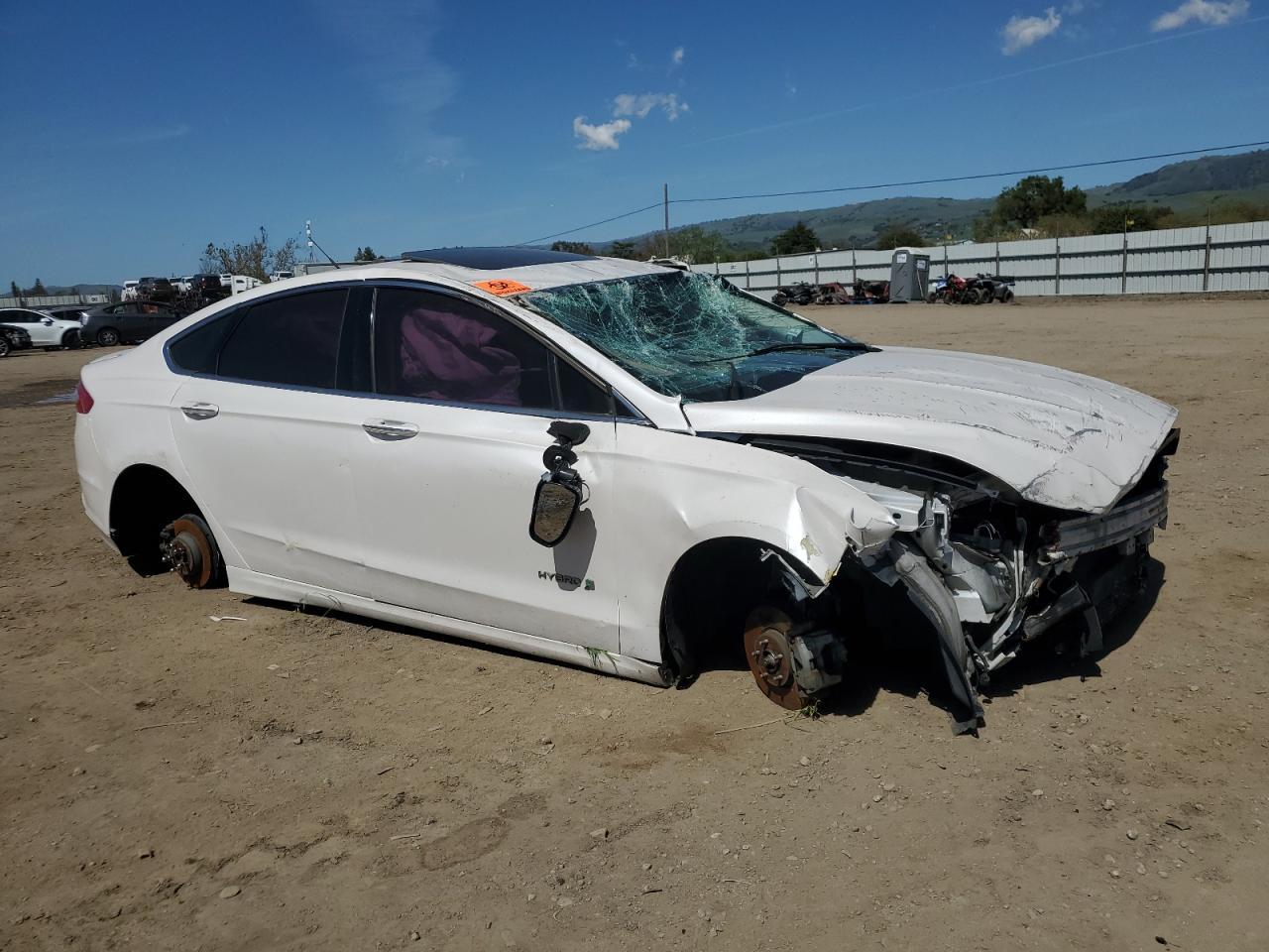 2015 FORD FUSION TIT - Фото 4