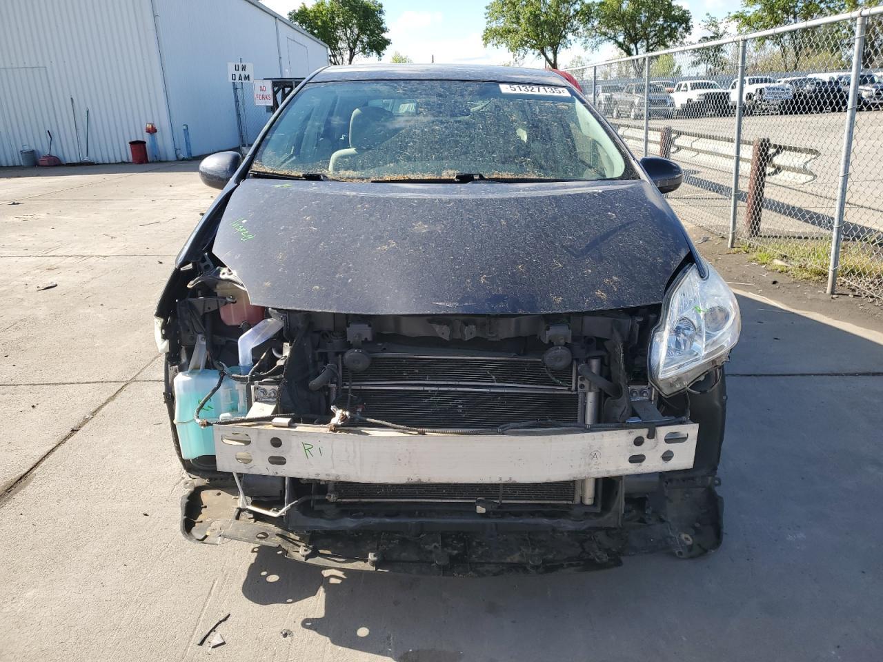 2013 TOYOTA PRIUS - Image 5