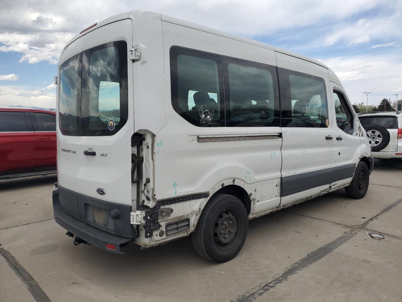 2015 FORD TRANSIT T- - Image 3