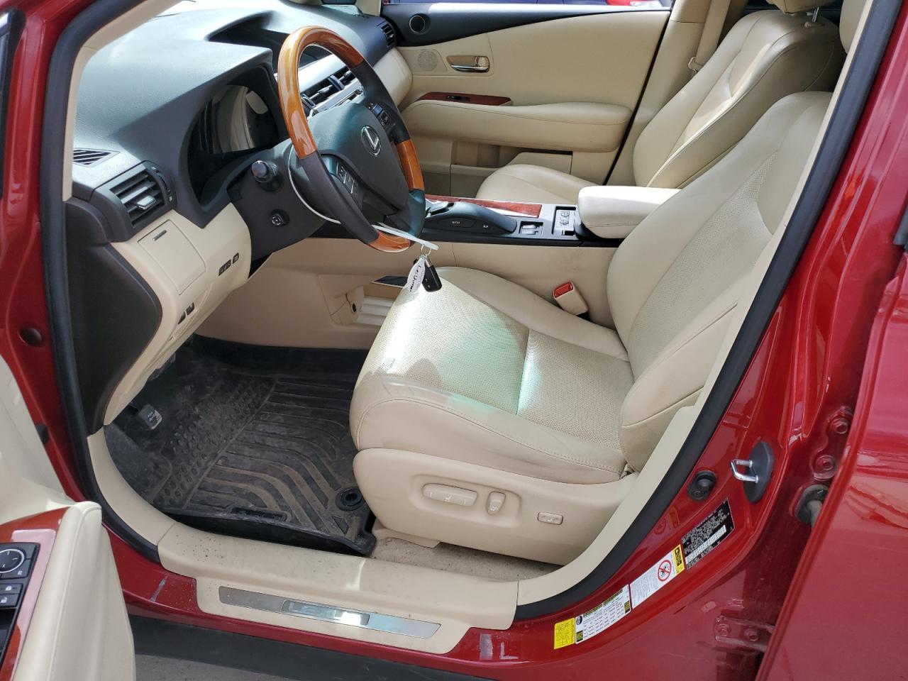 2012 LEXUS RX 350 - Image 7