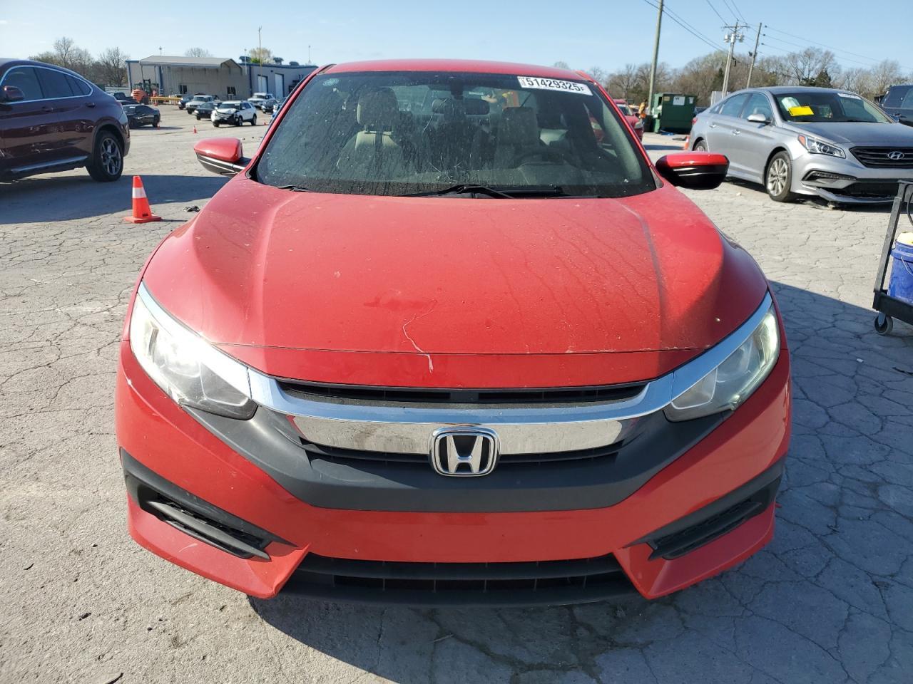 2017 HONDA CIVIC LX - Фото 5