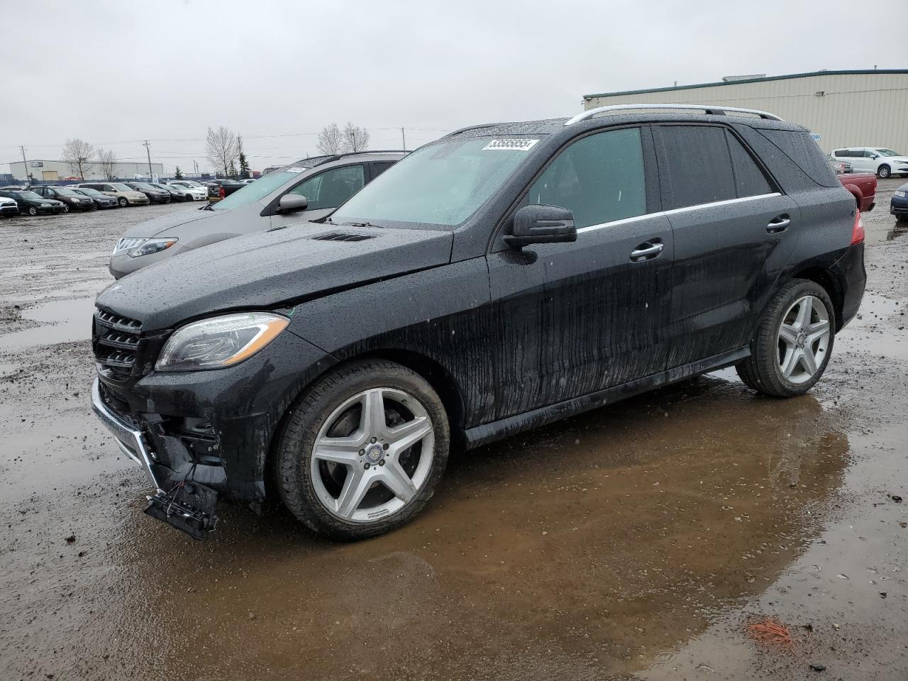 2014 MERCEDES-BENZ ML 350 BLU