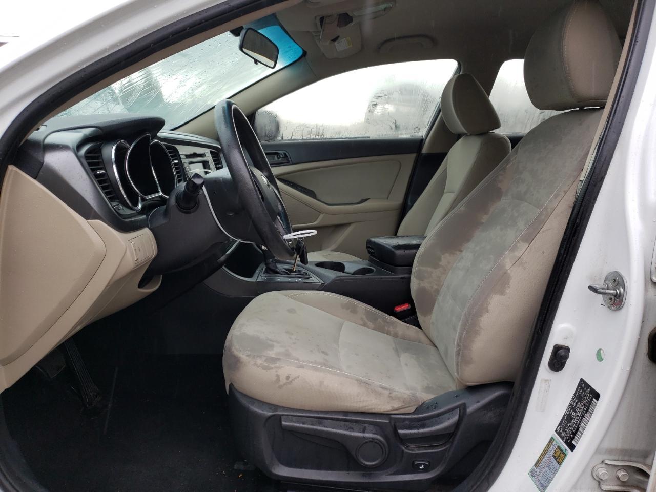 2013 KIA OPTIMA LX - Image 7