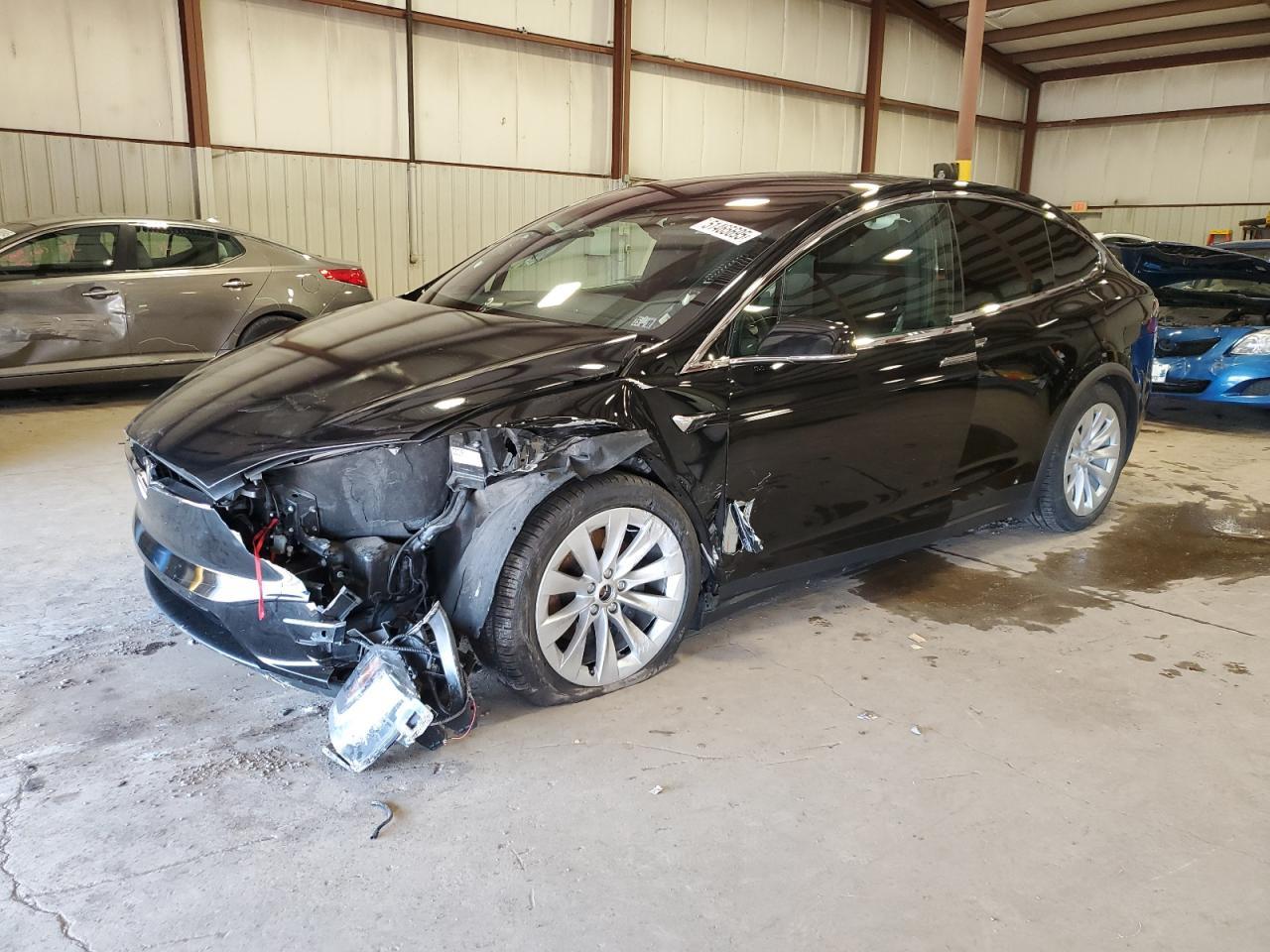 2018 TESLA MODEL X