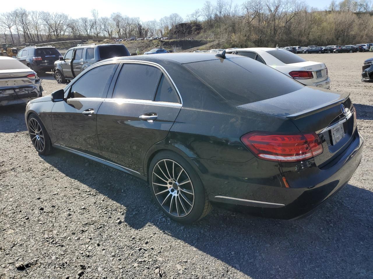2014 MERCEDES-BENZ E 350 4MAT - Фото 2